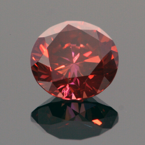 Pink / Red LifeGem - Elegant (.40 - .49ct)